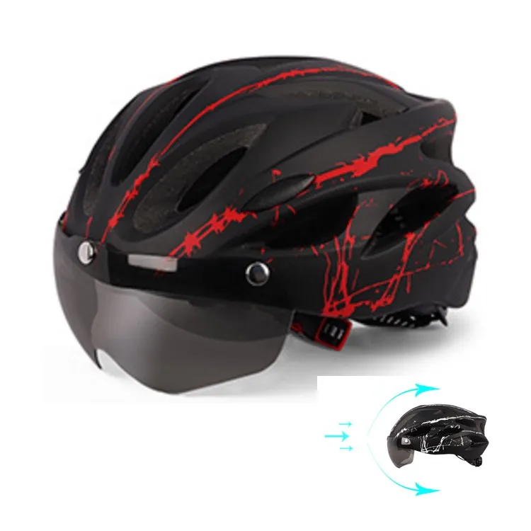

China Wholesale Customized EPS smart bike helmate bike helmet air soft helmet Bicycle helmat mt helmets for Adult, Customizable