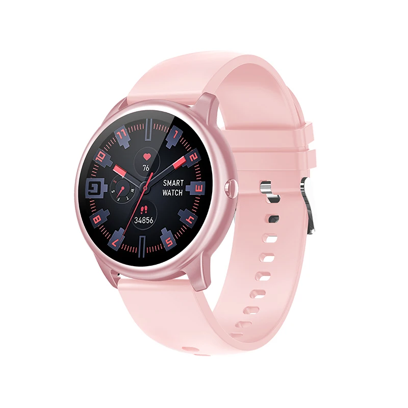 

Walktour silicone ladies smart watch G26 for women wristband waterproof reloj inteligente BT call smartwatch