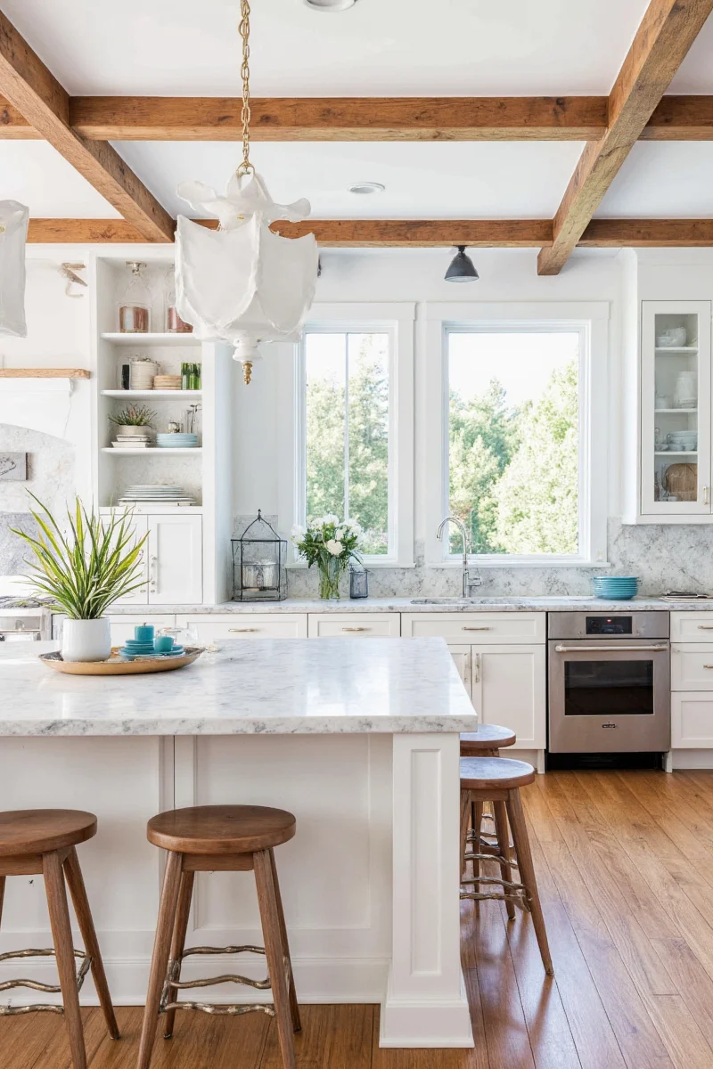 Storage solutions in a lake house