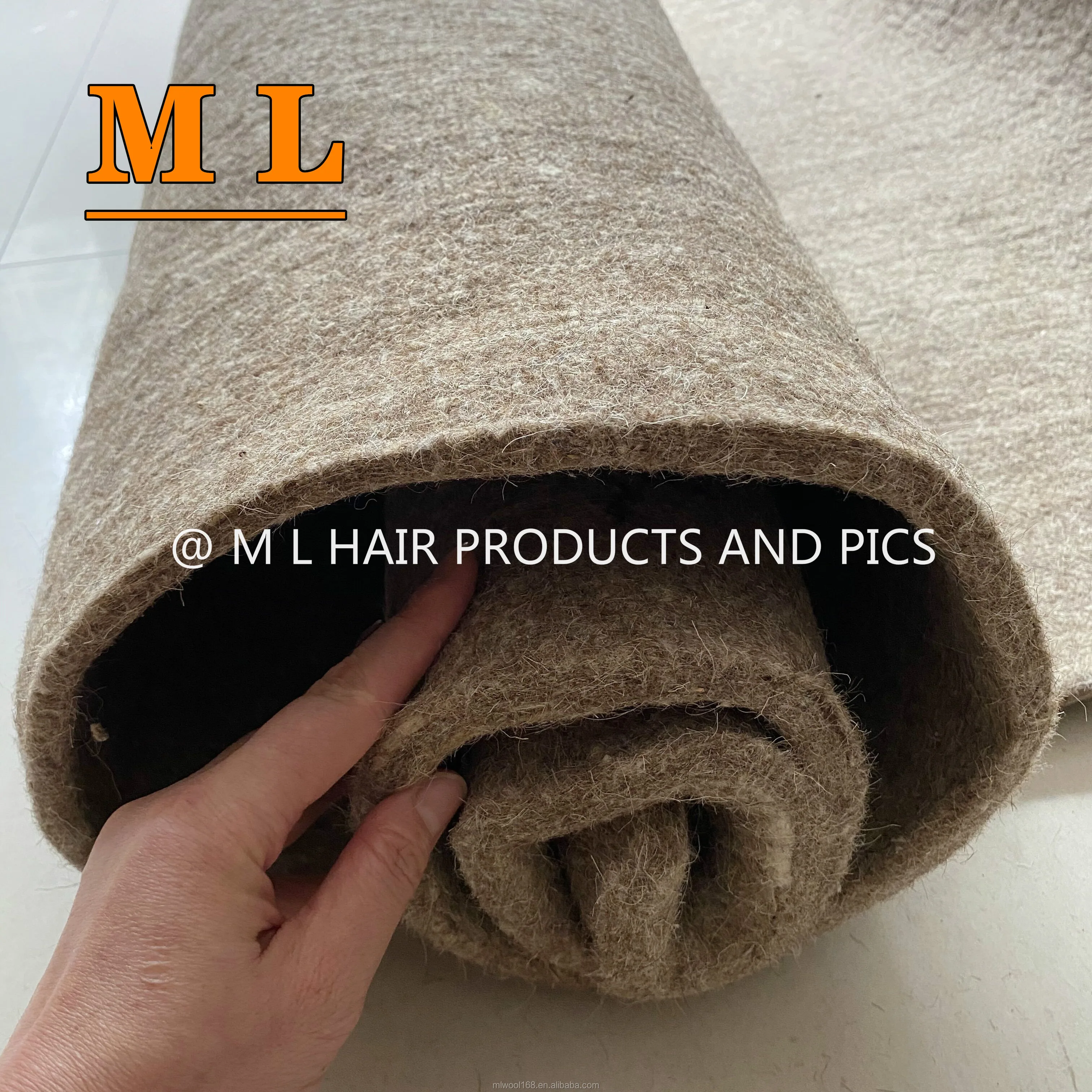 Natural Wool Felt Sheets