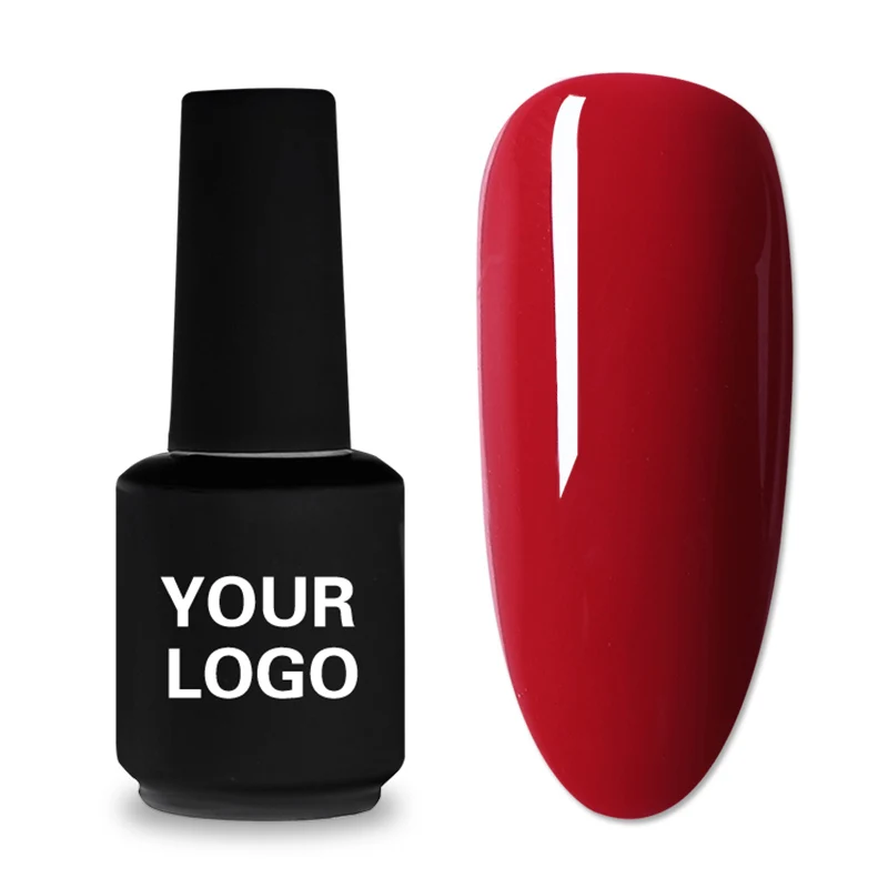 

Private Label Custom Salon Glitter UV LED Multi Pure Colors Nail Gel Polish, 72 colors