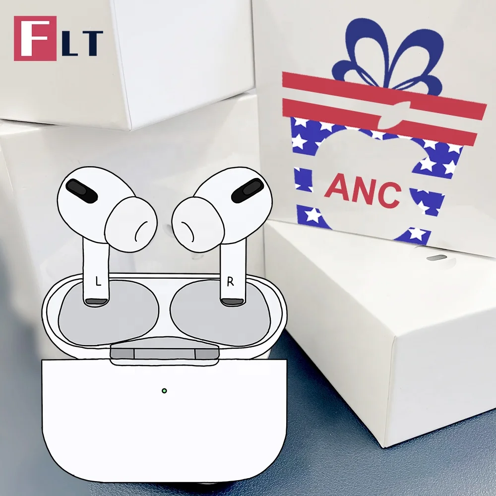 

FLT Original LOGO Gen 3 TWS I900 Aipods Pro H1 Airoha JL Chip Air Pro Air 3 Wireless Earbuds for appling airpoders pro