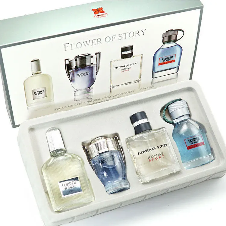 

25ml portable mini private label perfume men cologne perfume set