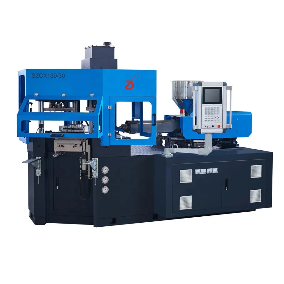 
China cheap price hot sale SZCX250/60 plastic Injection Blow Molding Machine for plastic bottles 