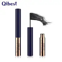 

QIBEST Waterproof Makeup Mini Brush Head Lengthening Private Label Mascara For Eyelash