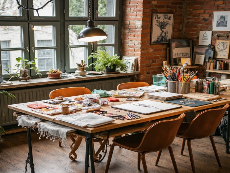 Artwork Craft Table Essentials: Features That Boost Creativity