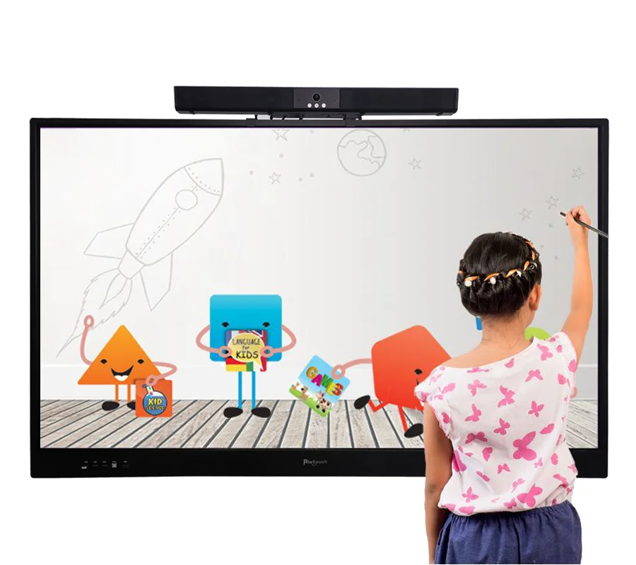

65 inch Interactive Flat Panel Touch screens 65 75 86 inch infrared whiteboard for Education with competitive price