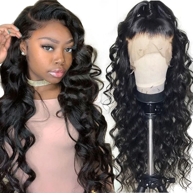 

HD Lace Frontal Wigs Human Hair Transparent Lace Front Wig For Black Women