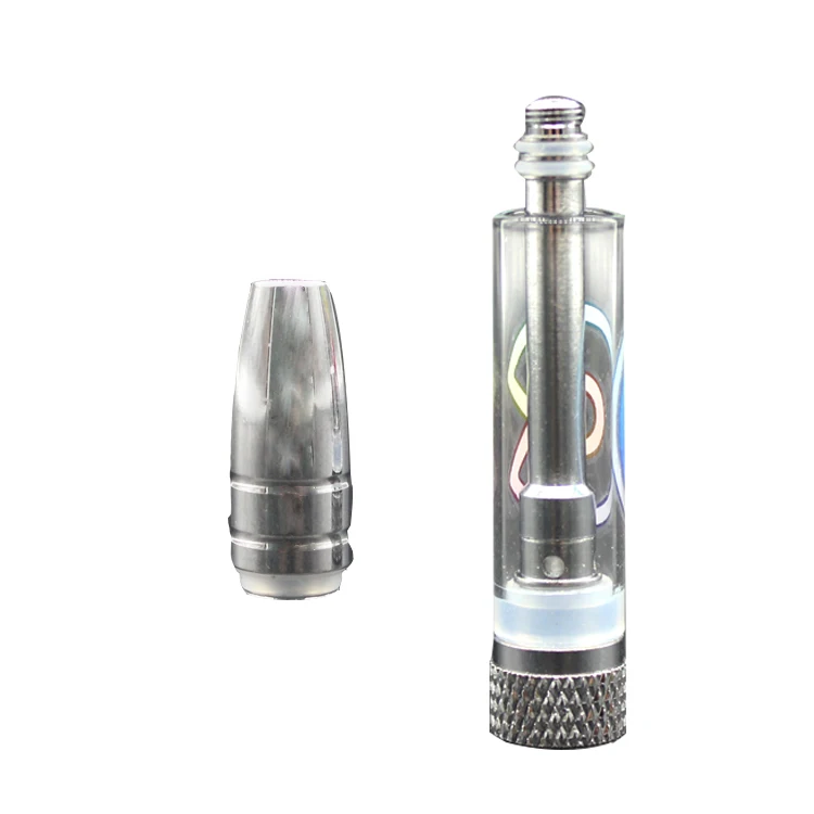 

Figo electronic cigarette manufacturer 510 Thread Ecig CBD 1ml Cartridge Tank Vape Pen Accessory, Lucency