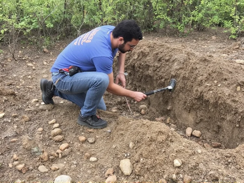 Proper base preparation for DIY retaining wall construction