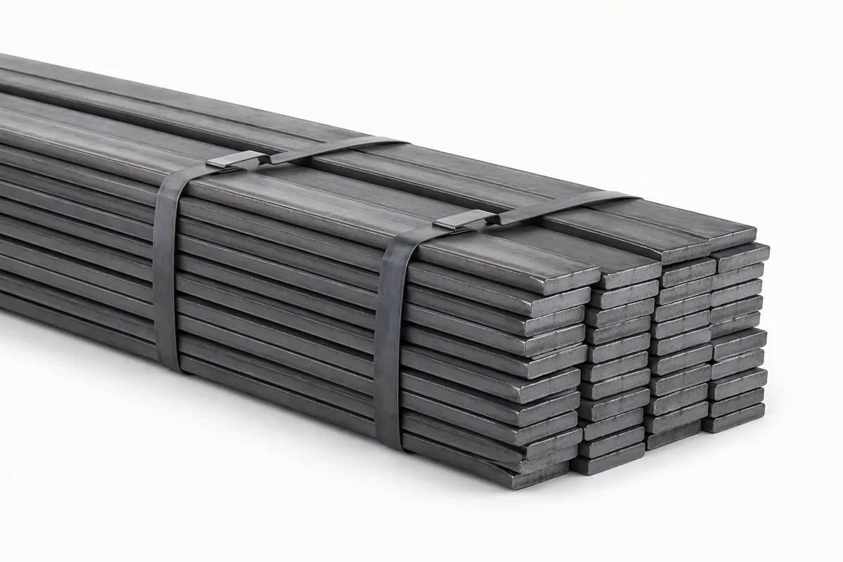 Carbon Steel Flat Bar, grades Q235B / SS400 / A36