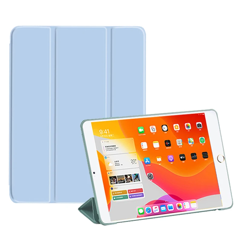 

Shockproof smart cover PU leather case for iPad 10.2 7th Gen.