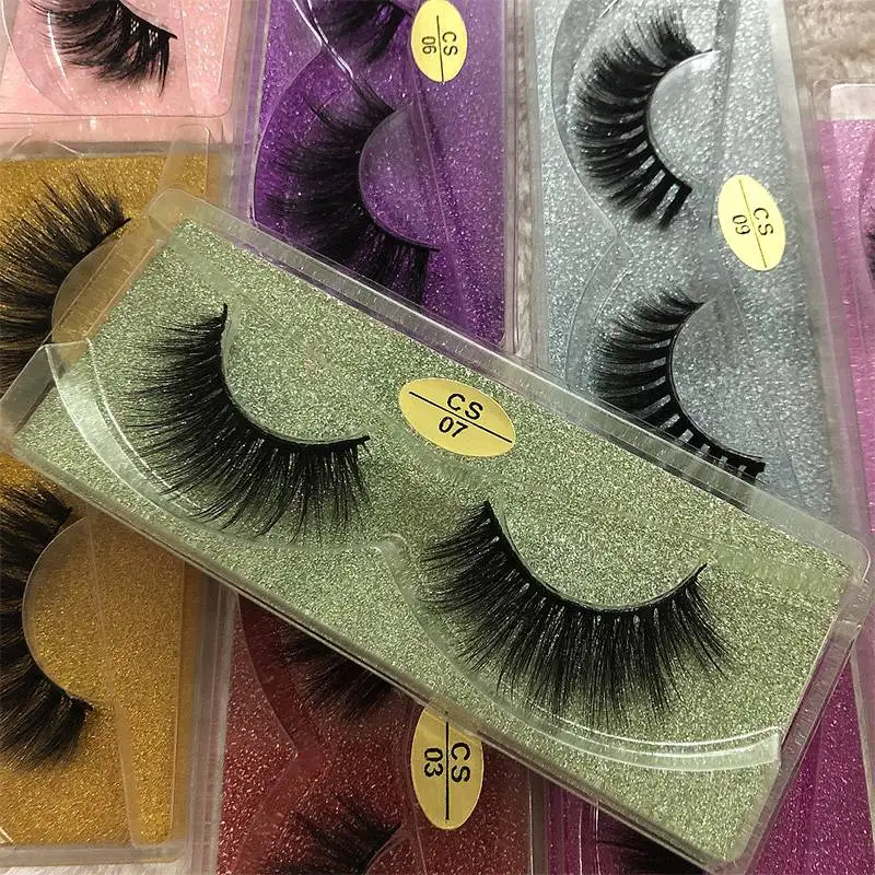 

2021 new factory sale 3d mink eyelashes