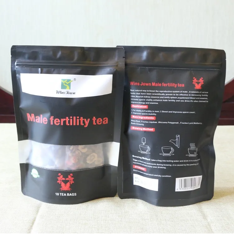 Private Label Drop Shipping Sperm Booster Male Fertility Tea Men