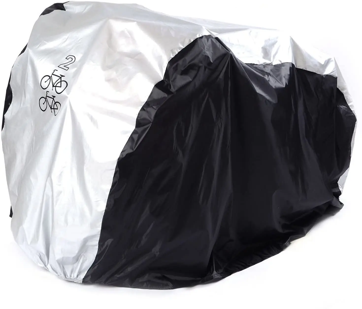 

2 Bicycles Rain Cover Waterproof Cycle Bike Accessories Outdoor Dust Resistant UV Protection Road Bicycle Covers