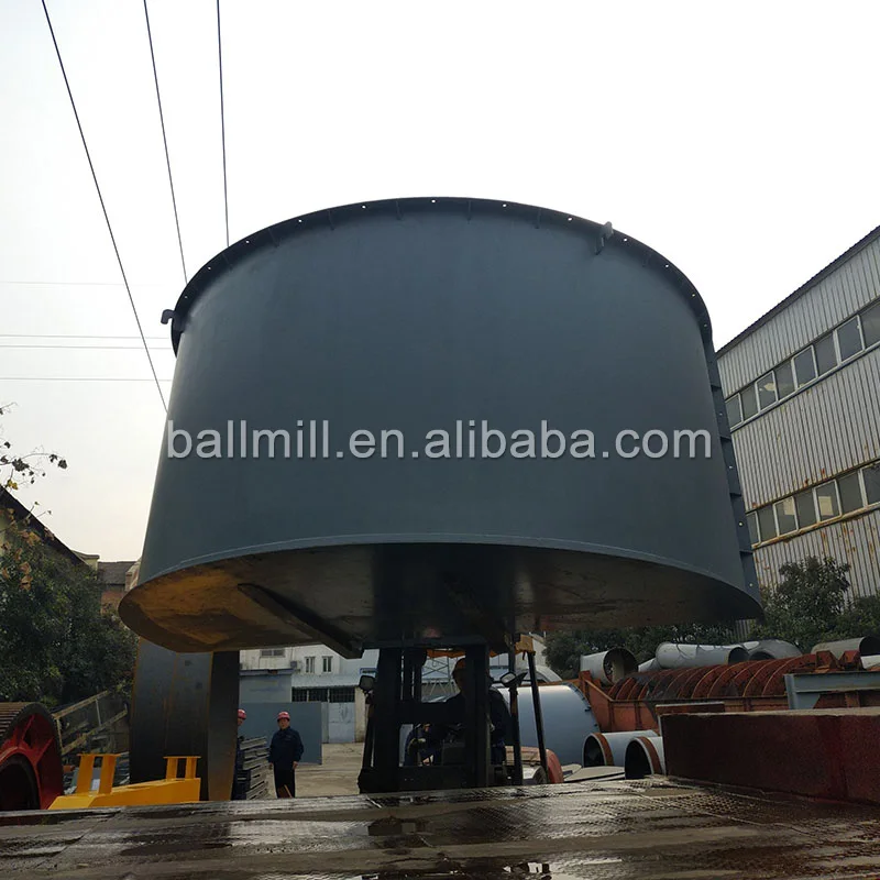 
Hot Sale In Africa double impeller leaching agitator tank For Gold Beneficiation 