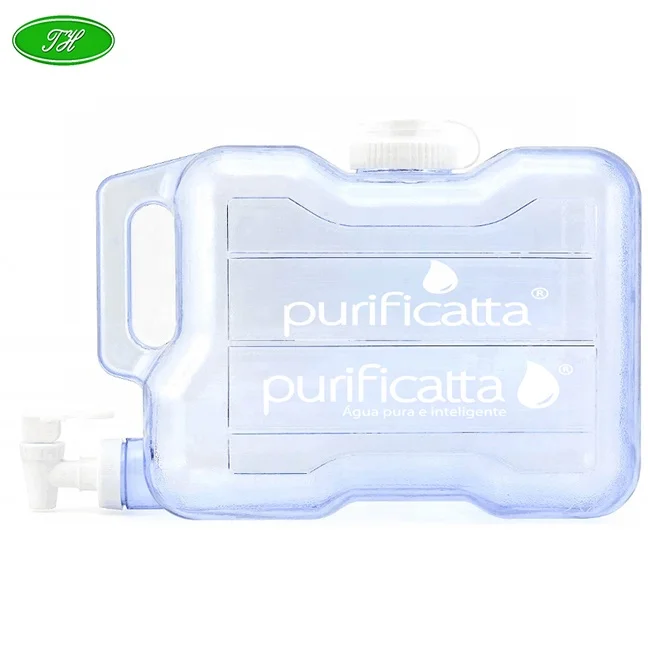 

2 Gallon 7.56 L PETG/Tritan Plastic Water Jug with Faucet Spout, Customized color acceptable