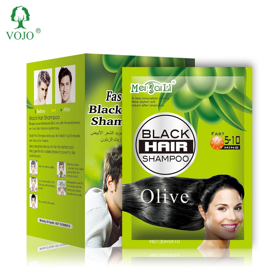 

VOJO halal hair dye made from 100% natural indigo herbs wholesale, Natural black
