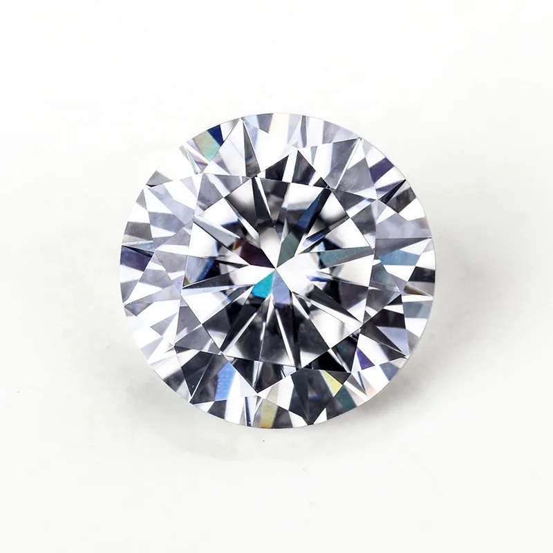 

DEF Color 1.50 Ct Moissanite Round Forever Brilliant Loose Stone - 7.5 mm Moissanite White Loose Gems