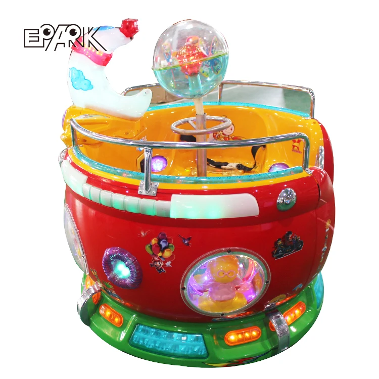 

Coin Operated Kiddie Rides 360 Degree Rotational Plastic 2 Seaters Kiddie Ride on Swing Machine Amusement ParkRides