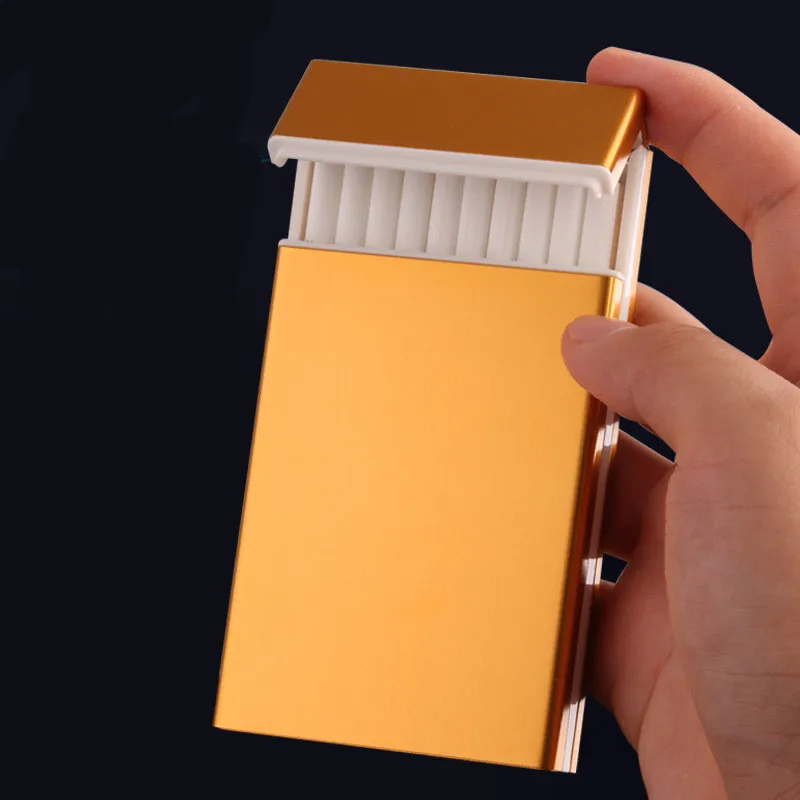 

Creative Cigarette Case Portable Thin 20pcs Unisex Smoking Box Gift Smoking Accessories, Pictures