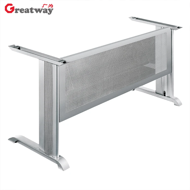 Steel Table Base For Office Desk Metal Frame Office Table Buy Steel