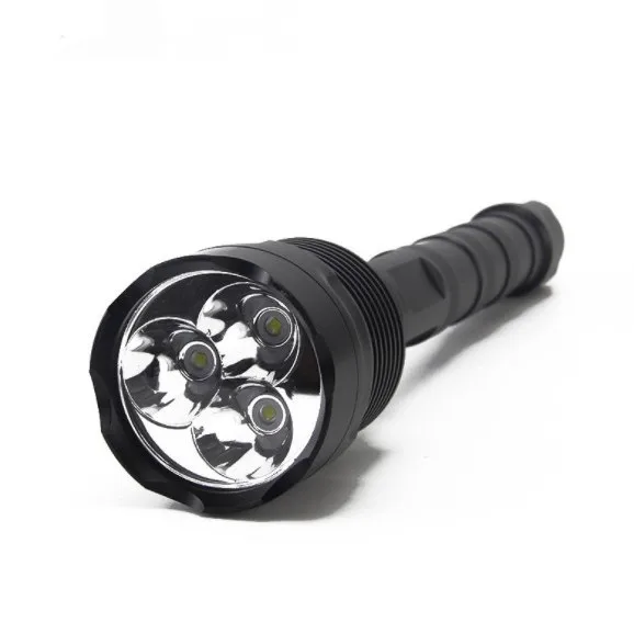 XM-L T6 LED Aluminum Alloy Flashlight Super Bright Waterproof 5 Modes Power Flashlight High Lumens