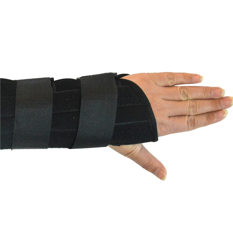 

Factory OEM Hot Selling Customized Adjustable Wrist Support Brace with Splints For Carpal Tunnel, Black