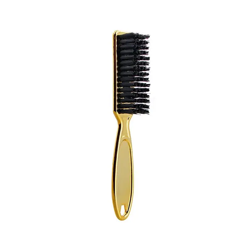 
Amazon Fade Brush Comb Scissors Cleaning Brush Barber Shop Skin Fade Vintage Oil Head Shape Carving Cleaning Brush 