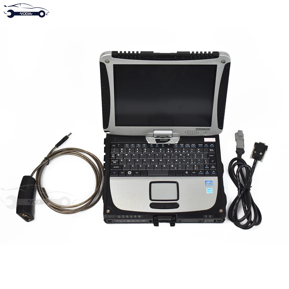 

for hyster yale forklift truck diagnostic tool scanner Ifak CAN USB Interface Yale Hyster PC Service Tool +CF 19 laptop