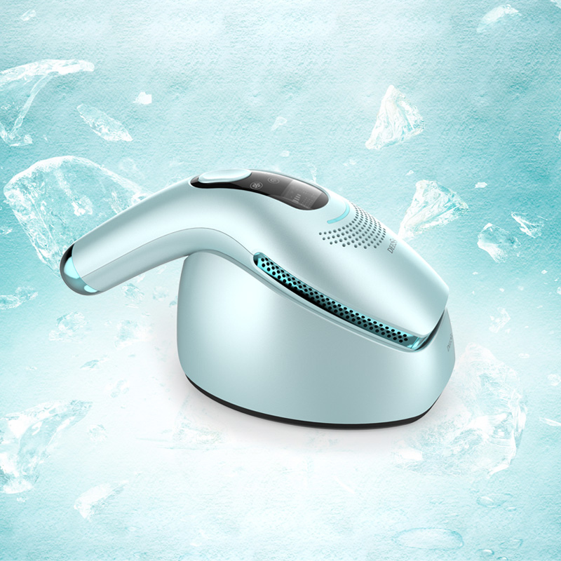 

DEESS cooling ten mins for wholebody skin care ipl hair removal device