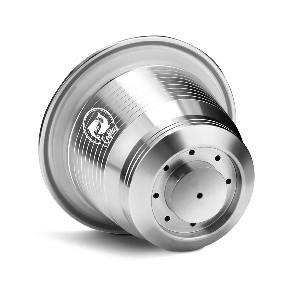 
best price reusable nestle coffee capsules/stainless steel coffee capsule 