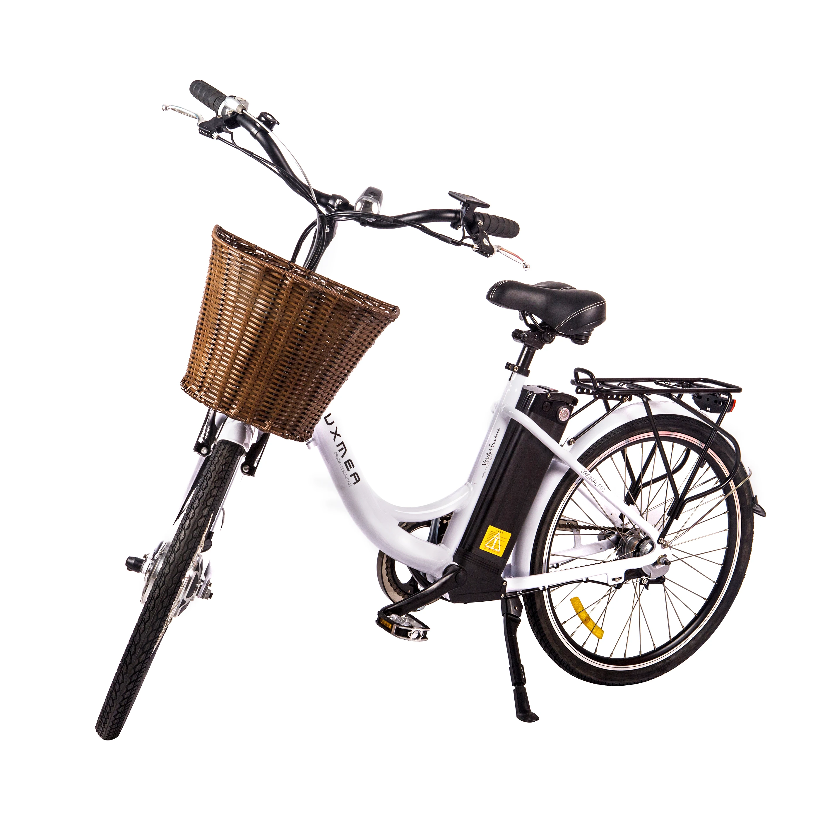 富士达电动助力自行车图片