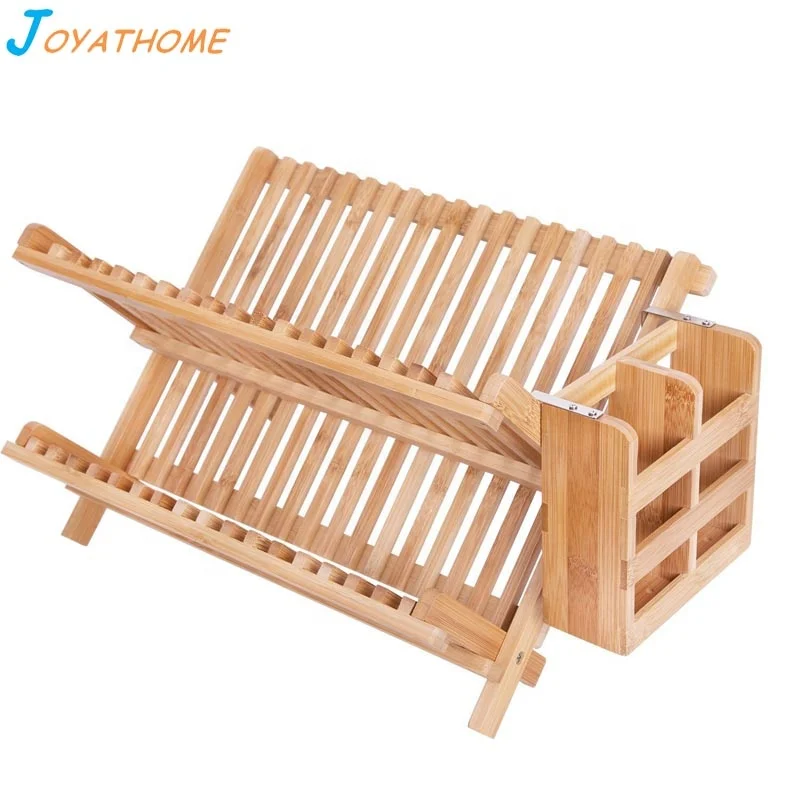 

Bamboo Collapsible Colander Kitchen Extendable Strainer Dinner Drain Basket Box Caddy Organizer Space Saver Organizer