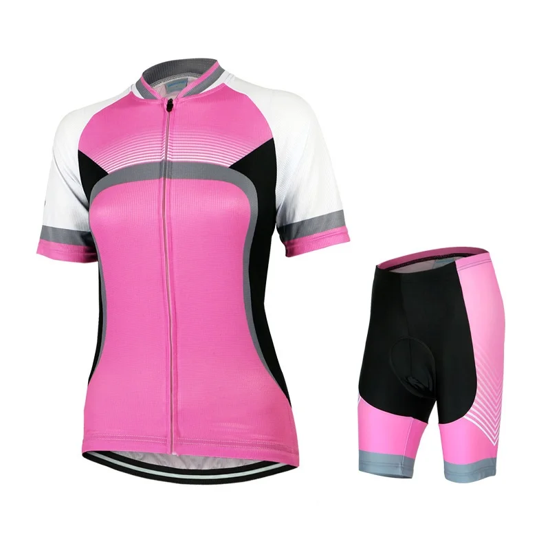 

Free Shipping Cycling Wear Set Summer Jersey Set Bicycle Cycling Wear Suits