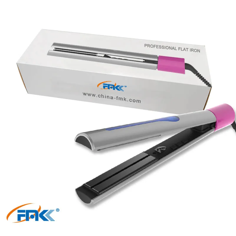 Alisador De Pelo Para Salón,Turmalina De Cerámica Con Rayos Infrarrojos  Lejanos Y Super Iones,Lcd Digital,Apagado Automático,Herramientas De  Estilismo - Buy Un Paso De Pelo De La Máquina De Hierro Plano Para Recto