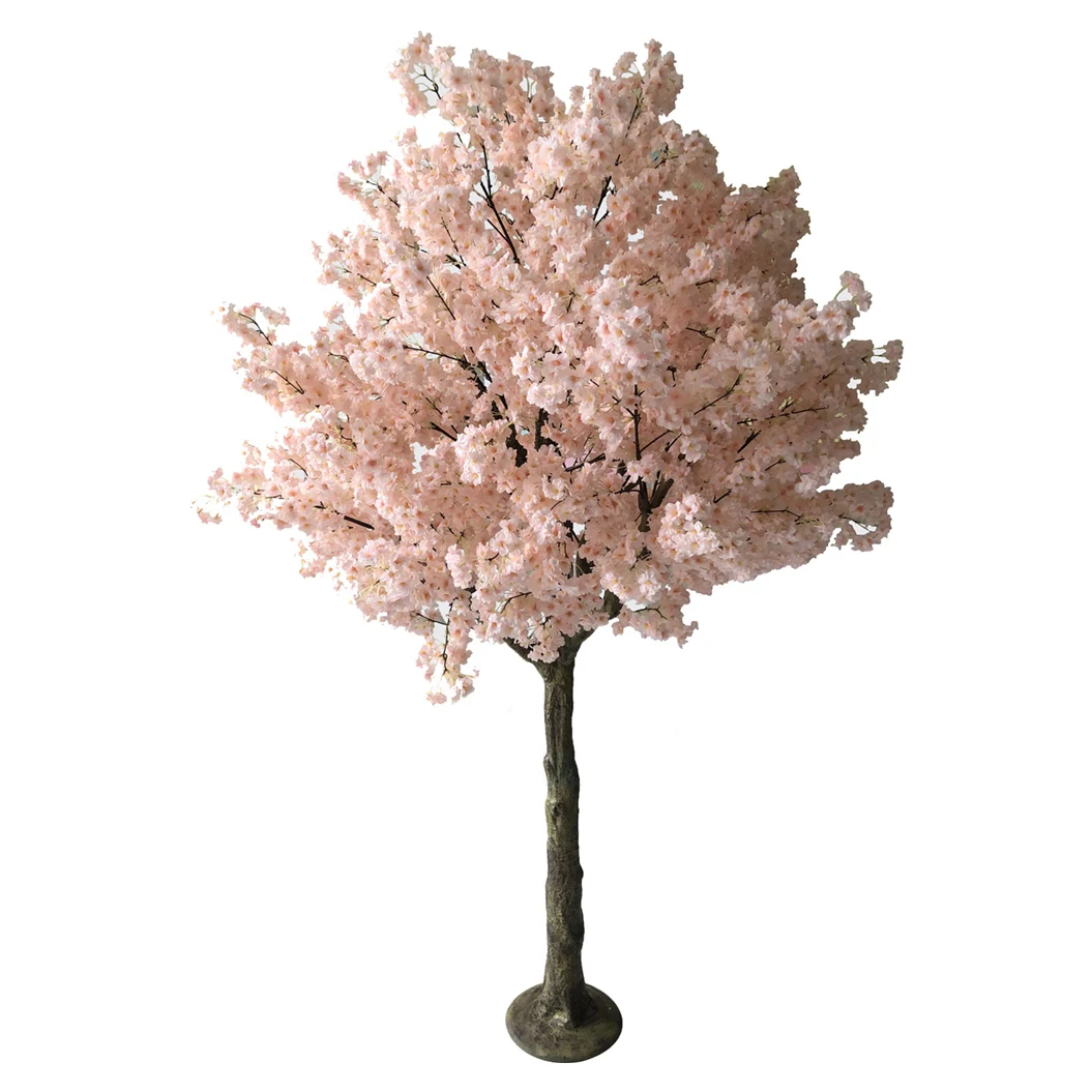 

wholesale indoor Decoration tree sakura Japanese blossom tree / cheap Artificial Wedding Flower Cherry blossom Tree, Natural color