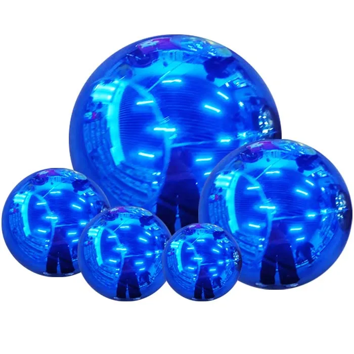 

Custom Color Inflatable Mirror Ball PVC Mirror Inflatable Balloon Disco Ball