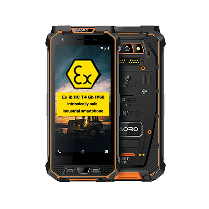 

Zone 1 2 Explosion Proof Smartphone Waterproof Shockproof Atex Mobile Ex-proof Class Division Anti-explosion Rugged Smart Phone