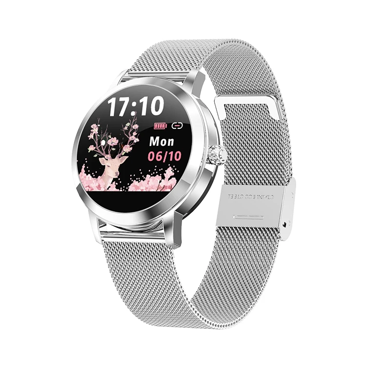 

IXIU waterproof luxury watch Ladies Smart Watch LW10 smartwatch For Android IOS