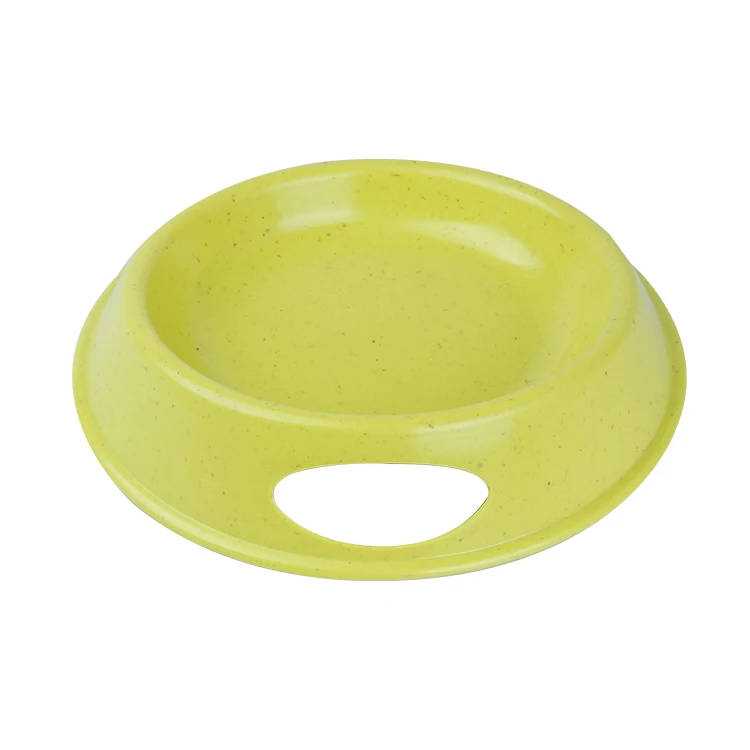 

BPA Free Healthy Bamboo Fiber Pet Food Bowl Puppy Dog Feeder