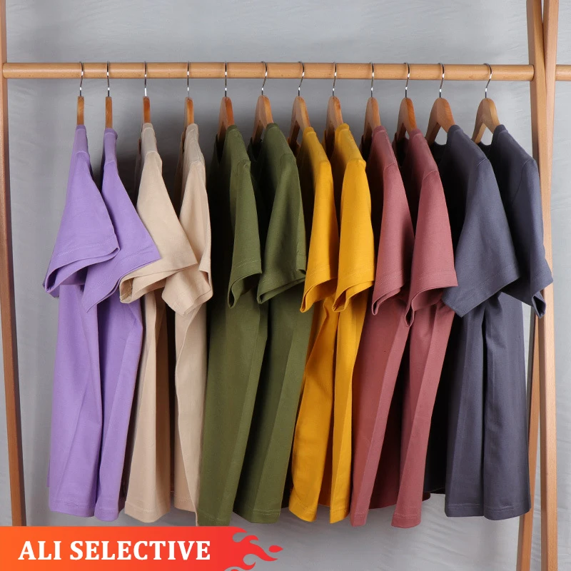 

High Quality 100% Cotton Custom Blank Plain T Shirts Men's T-shirts Plus Size T Shirts, Customized color
