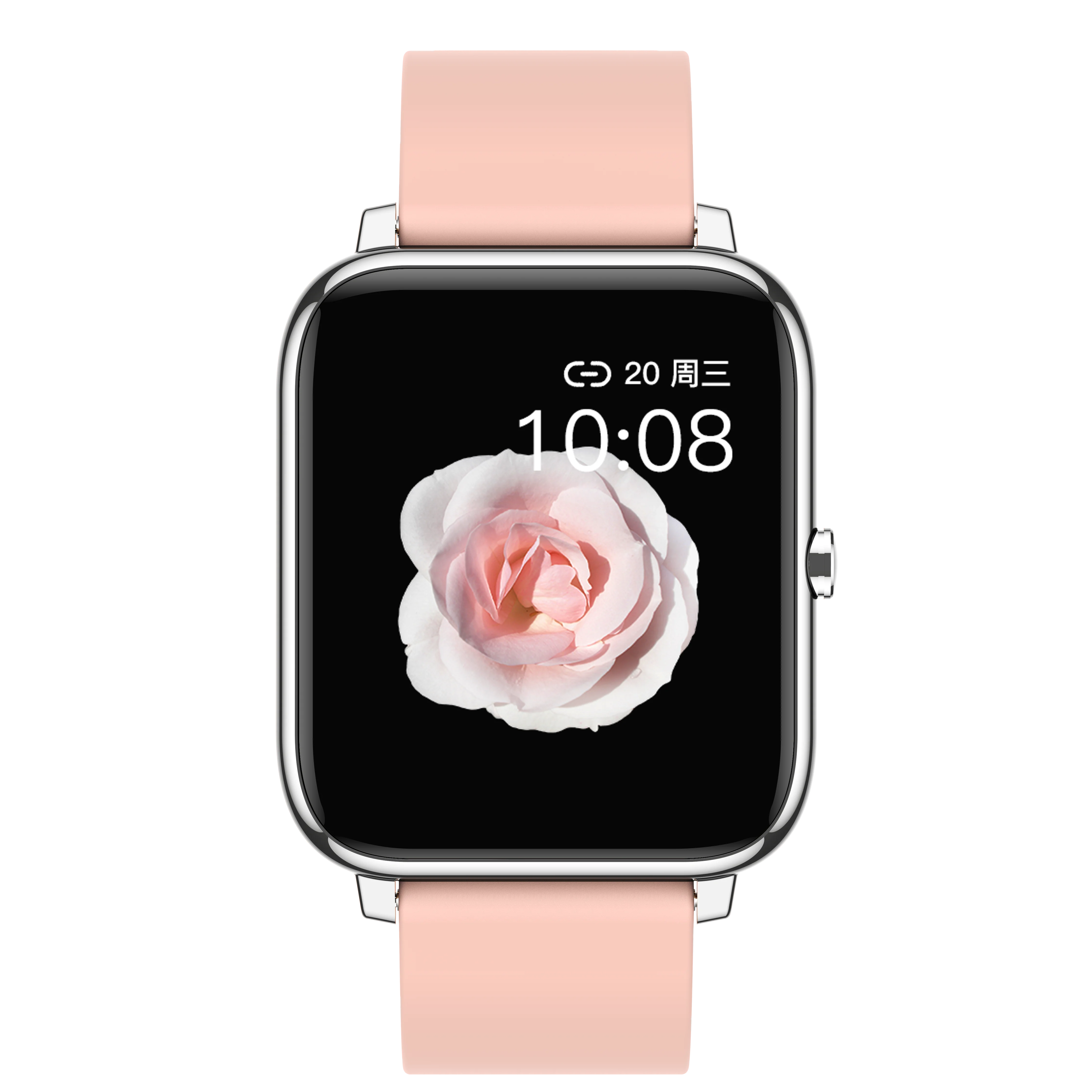 

Twin P22B Purple color girls smart watch G sensor 3 Axis Heart rate IPS color screen