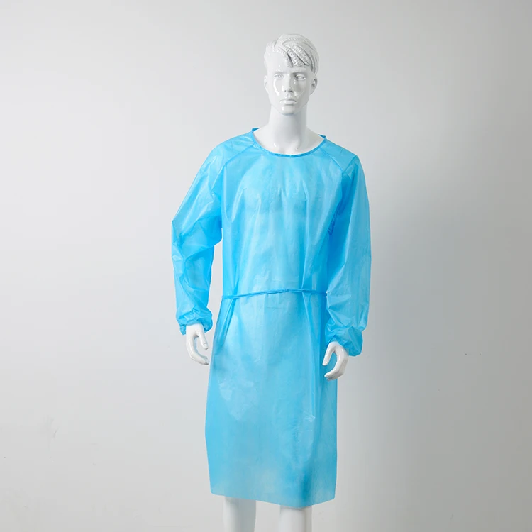 
breathable material disposable surgical isolation gowns protection suit 