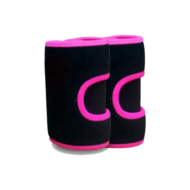 

Anti-collision Anti-sprain and Stable Support Arm and Elbow Guard for Outdoor Basketball, Black+rose red