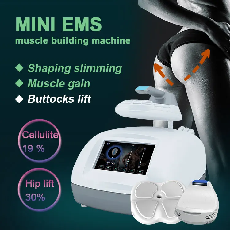 

Portable single handle hi-emt ems electro stimulation machine neo sculpt fat removal slimming machine