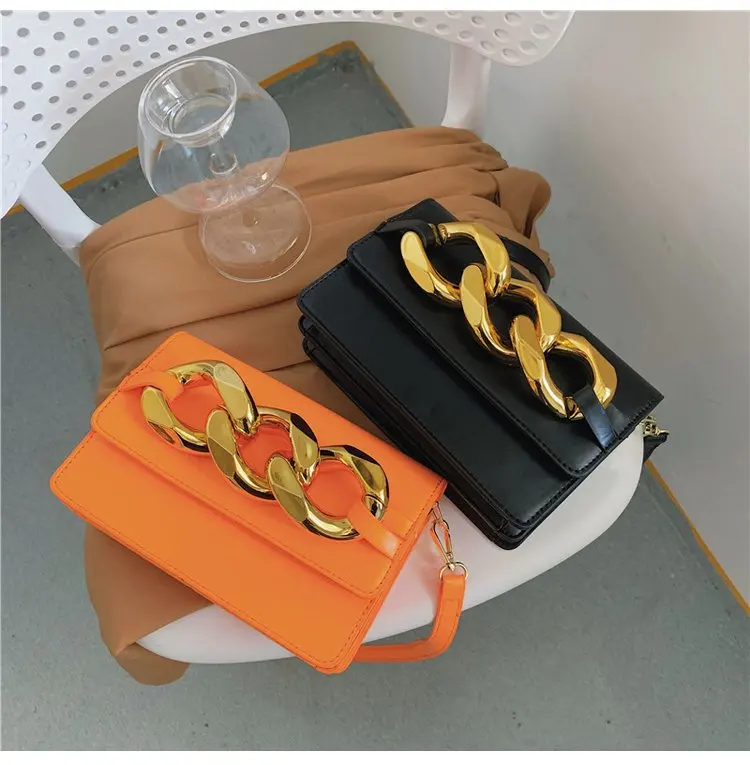 

2022 Hot Sell girls luxury messenger hand bags lady chain handbags popular purses