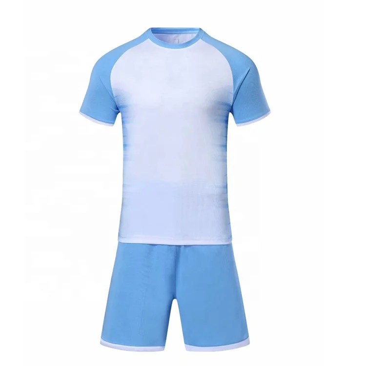 

2021 In Stock Sport Jersey Sets Man Wholesale Soccer Training Jersey Plain, Any colors can be made