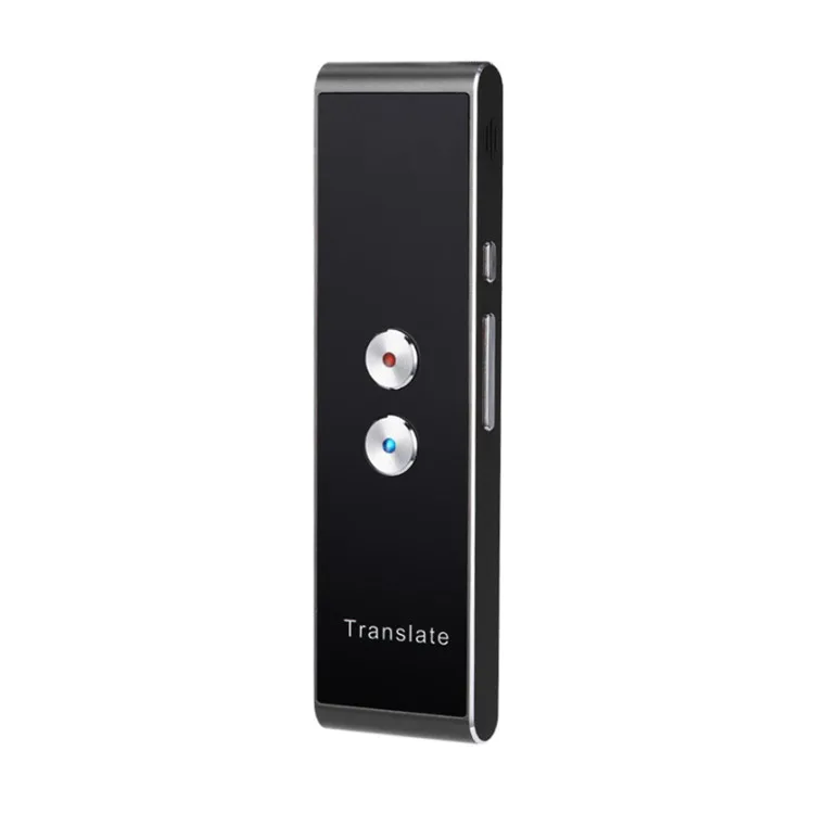 

T8 Handheld Pocket Smart Voice Translator Real Time Speech Translation Translator With Dual Mic Support 38 Languages