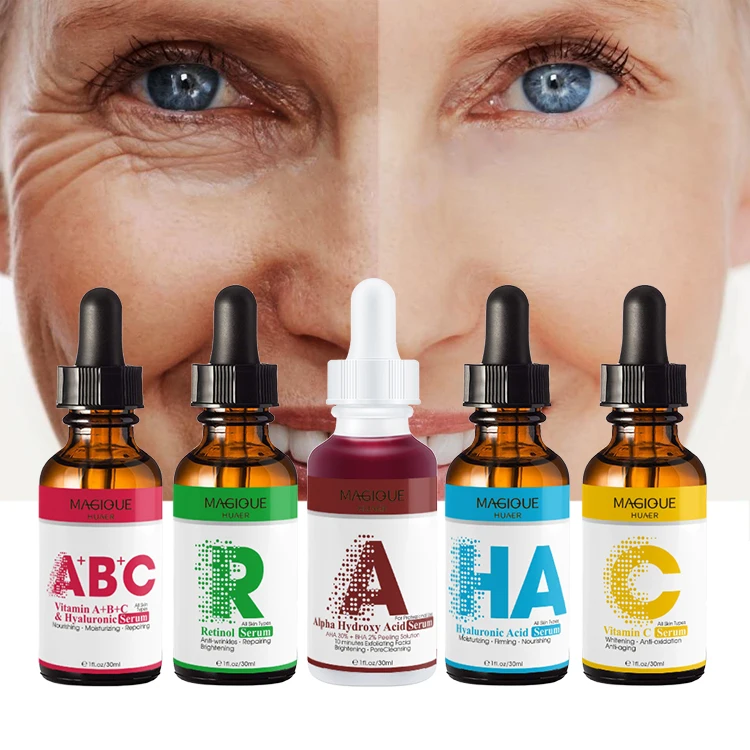 

Private Label Organic Natural Anti Aging Skin Lightening Whitening Face Vitamin C Serum Face Serum